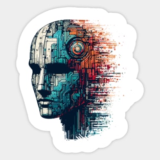 Artificial Intelligence Sticker